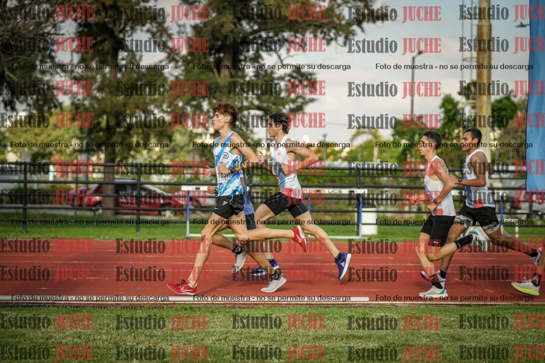 Fotos de los 5000 m llanos de varones
