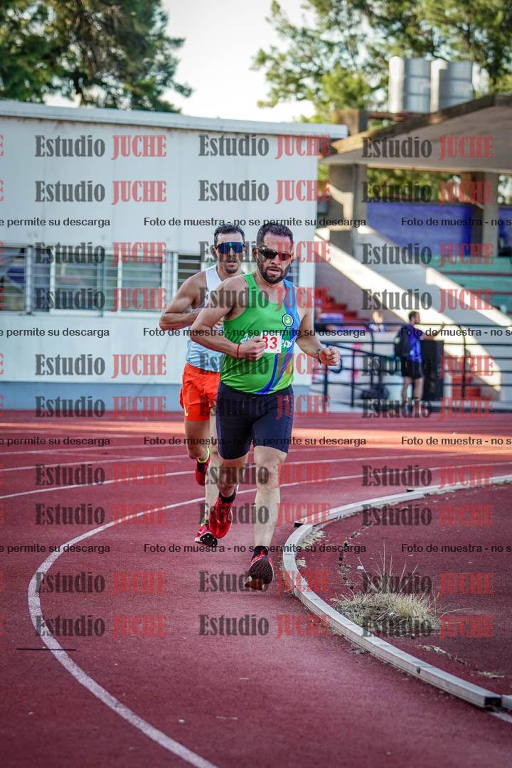 Fotos de los 3000 m llanos de varones