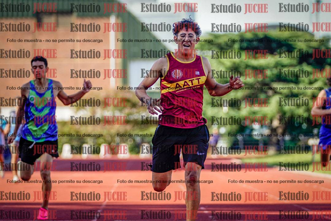 Fotos de los 400 m de varones