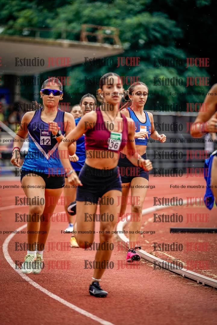 Fotos de los 800 m de mujeres