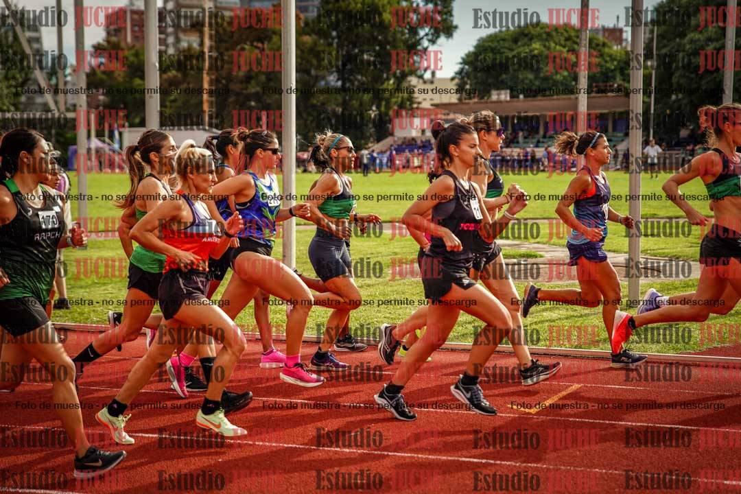 Fotos de los 3000 m de mujeres