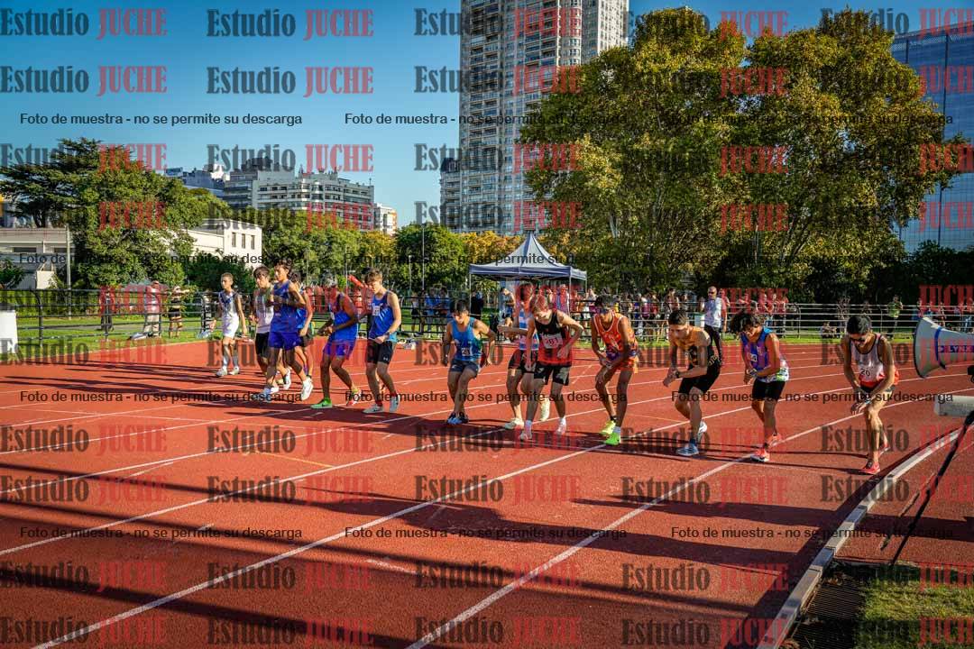 Fotos de los 1500 m de varones