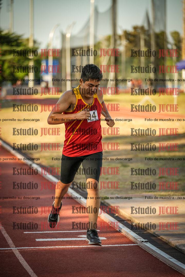 Fotos de los 1500 m de varones