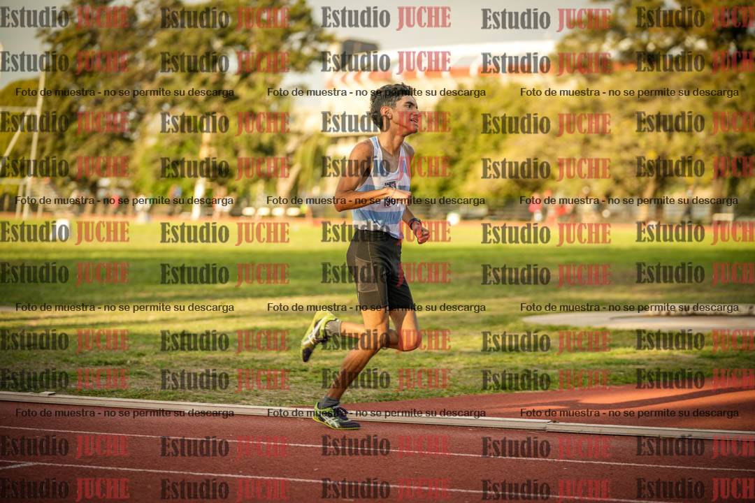 Fotos de los 1500 m de varones