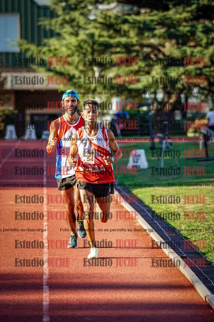 Fotos de los 3000 m llanos de varones