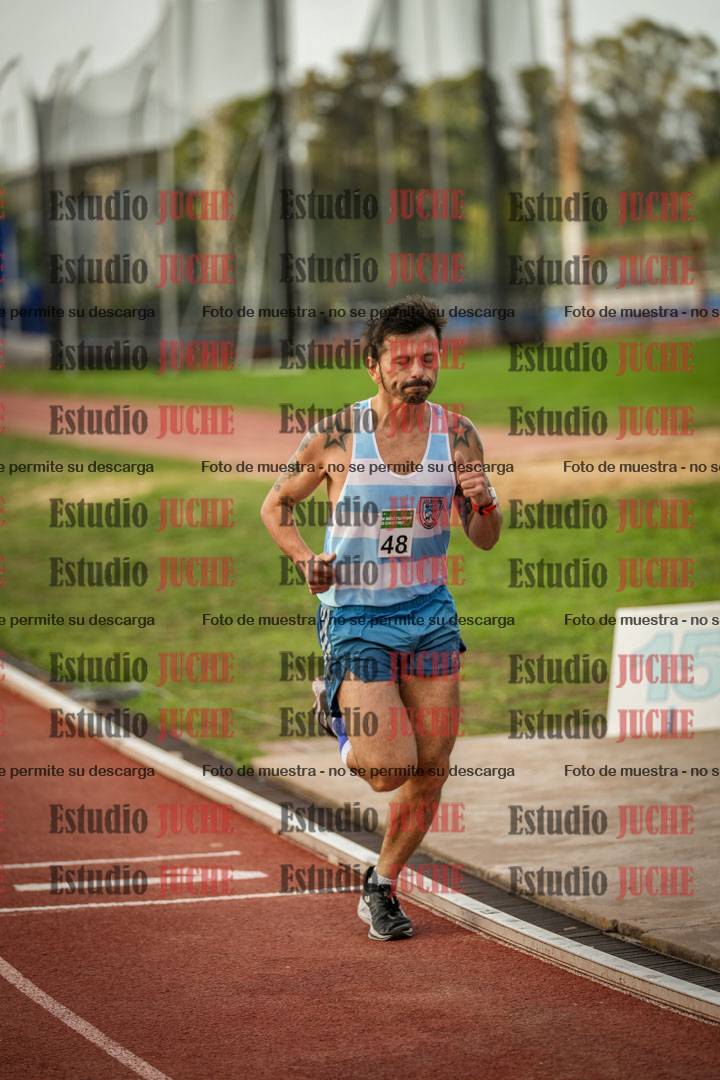 Fotos de los 3000 m llanos de varones