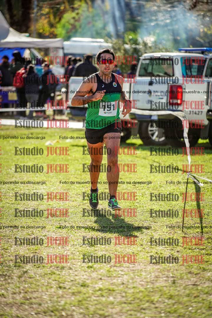 Fotos en el décimo punto del circuito