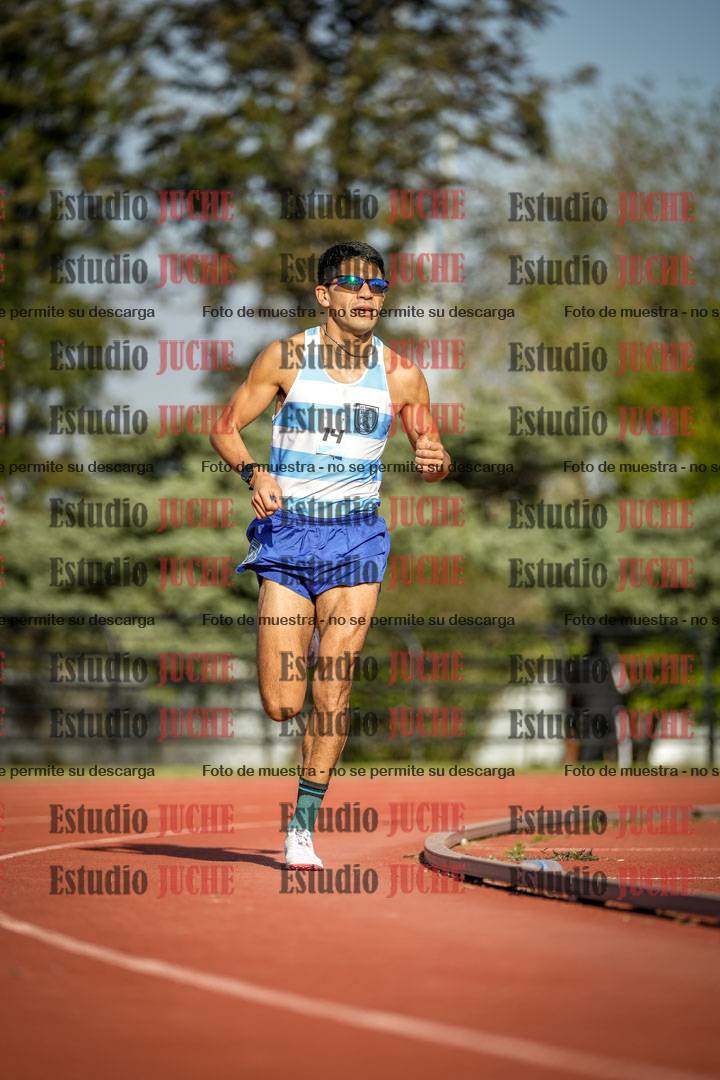 Fotos de los 5000 m de varones