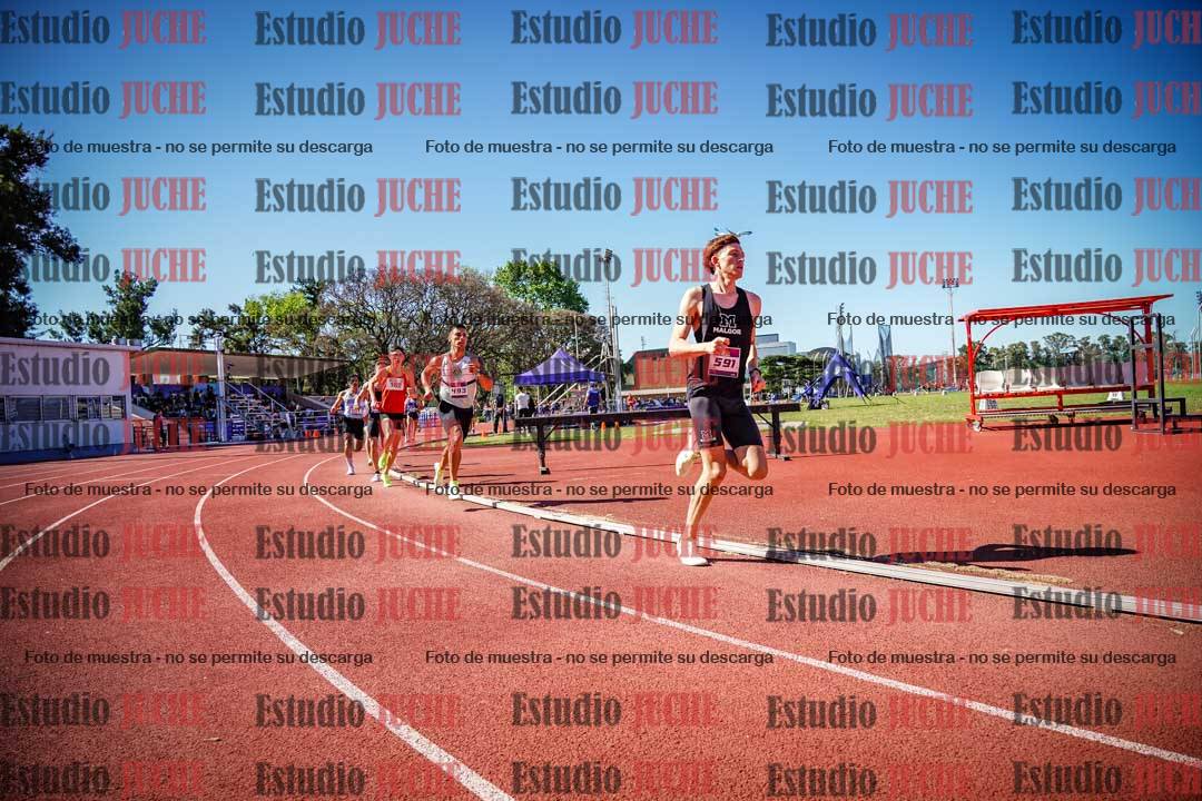 Fotos de los 1500 m de varones