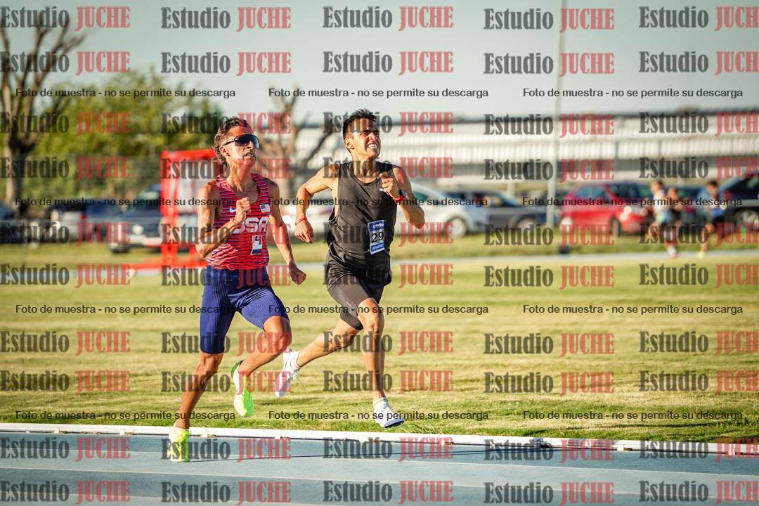Fotos de los 1500 m llanos de varones
