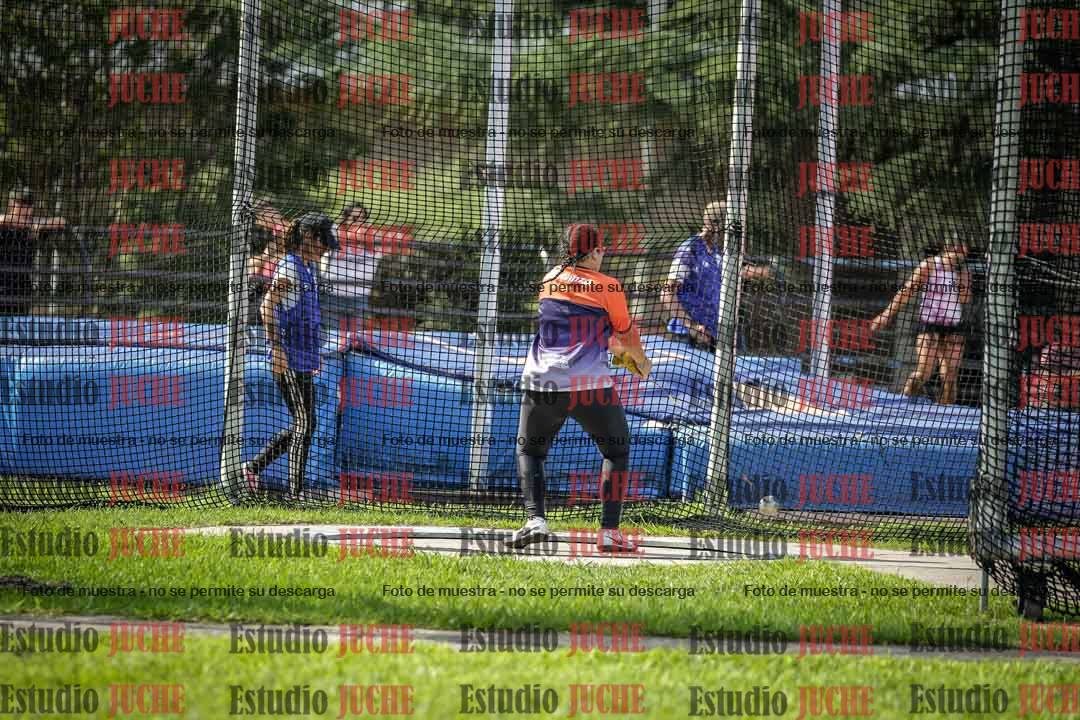 Fotos del lanzamiento de martillo de mujeres