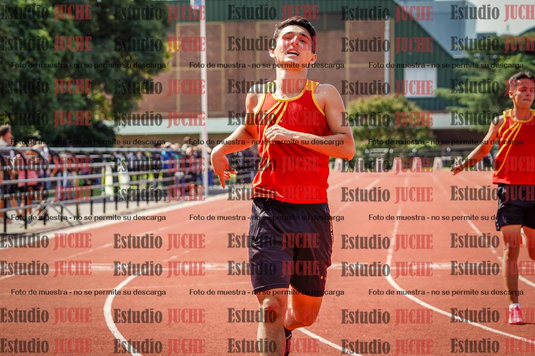 Fotos de los 200 m llanos de varones