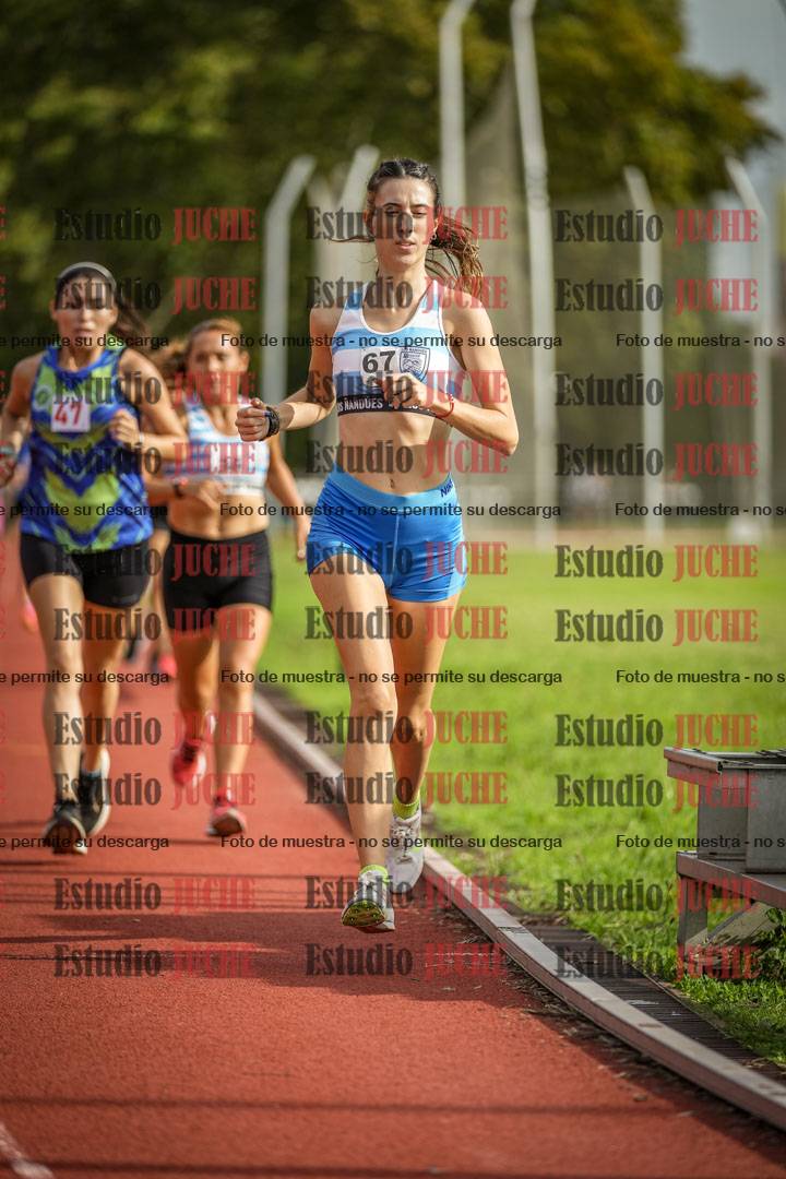 Fotos de los 5000 m llanos