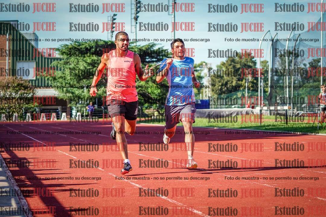 Fotos de los 400 m de varones