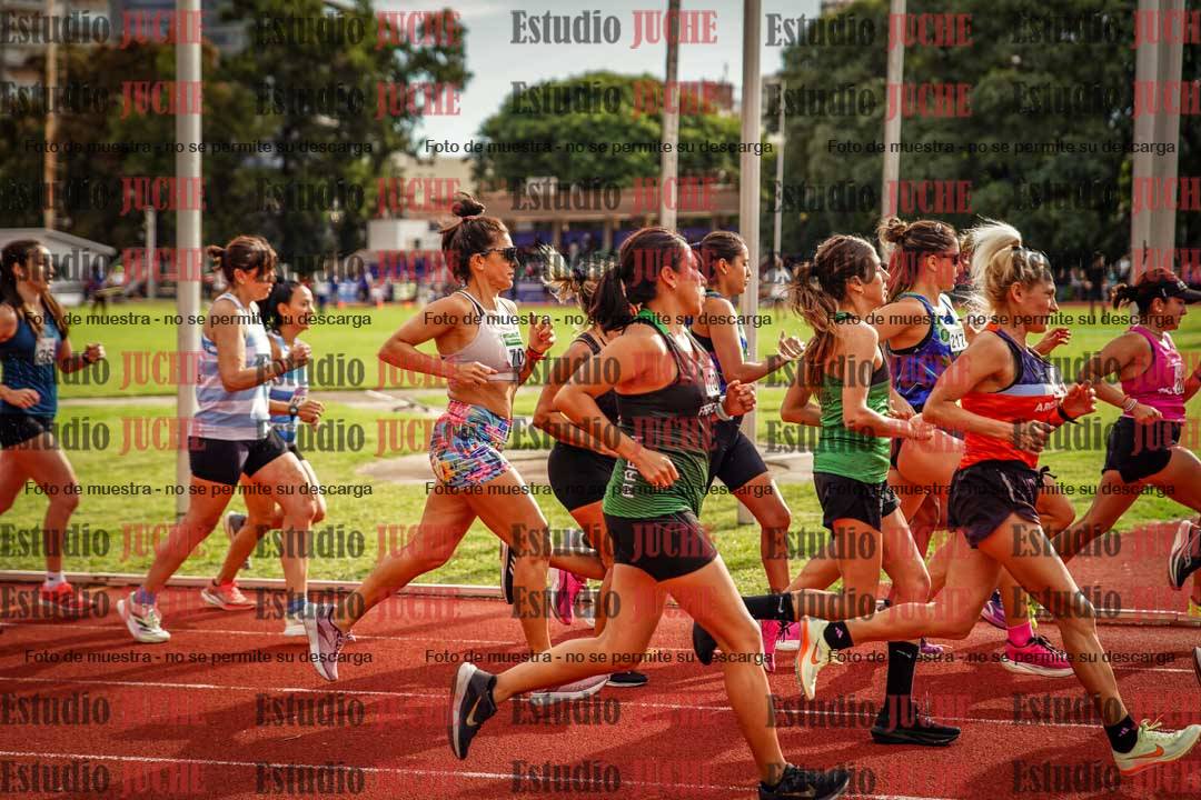 Fotos de los 3000 m de mujeres