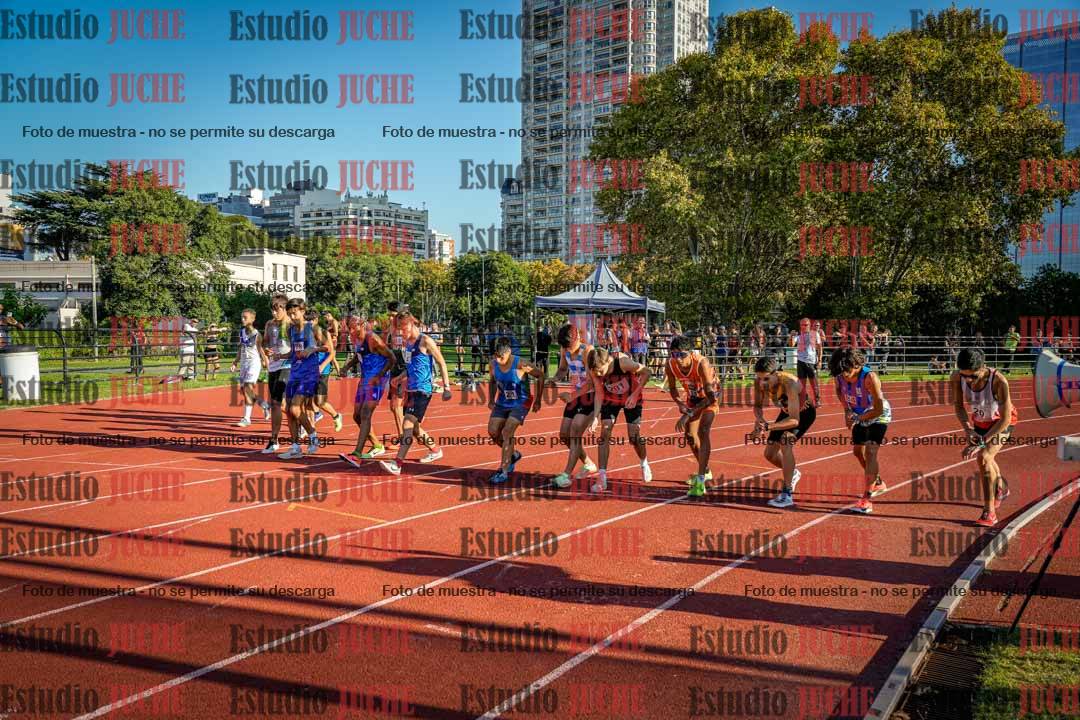 Fotos de los 1500 m de varones