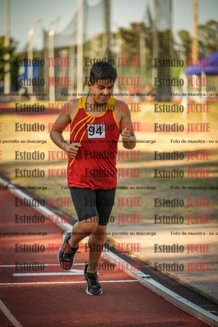Fotos de los 1500 m de varones