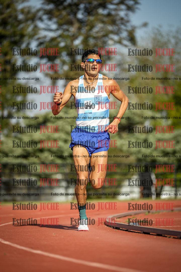 Fotos de los 5000 m de varones