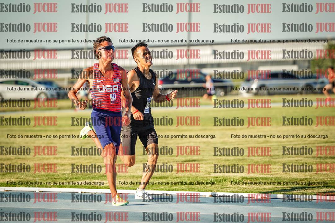 Fotos de los 1500 m llanos de varones