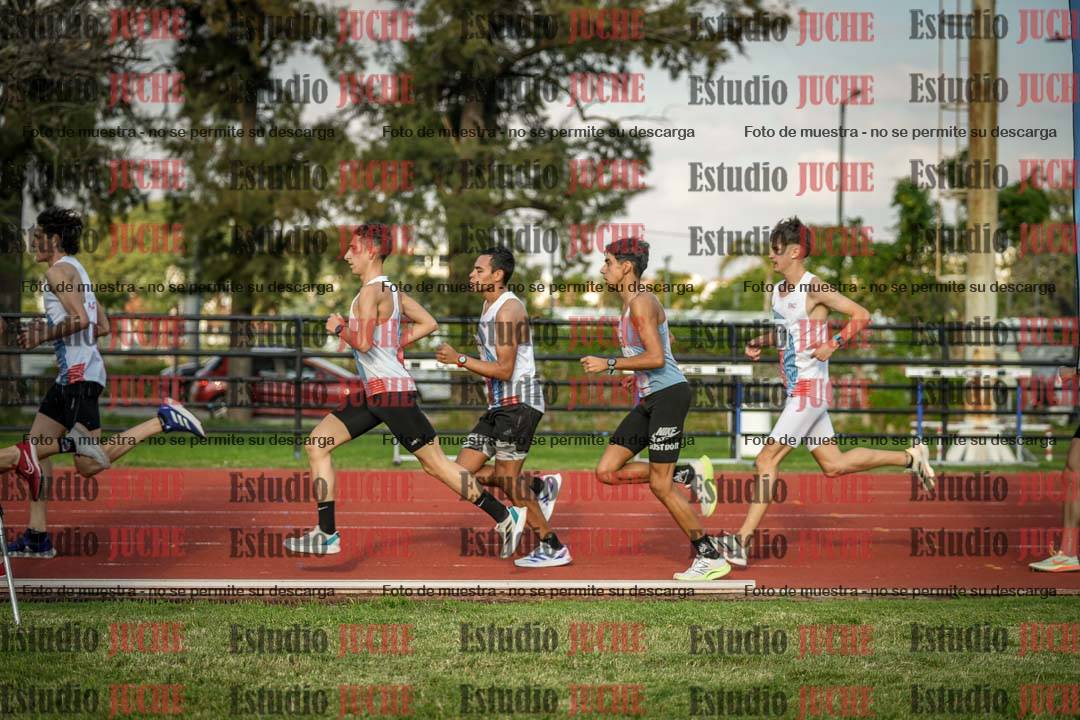 Fotos de los 5000 m llanos de varones
