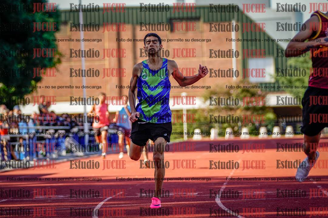 Fotos de los 400 m de varones