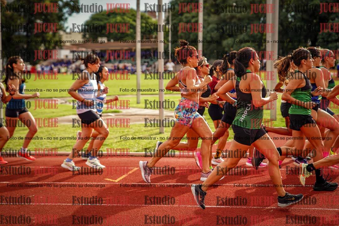 Fotos de los 3000 m de mujeres