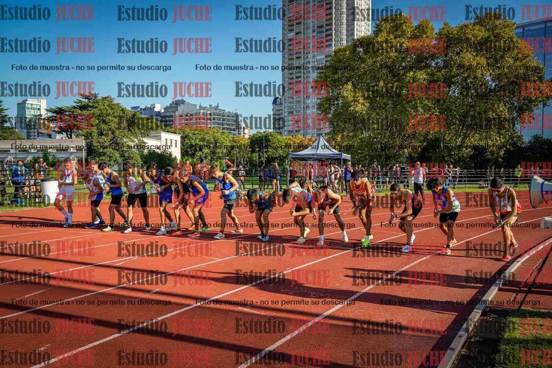 Fotos de los 1500 m de varones
