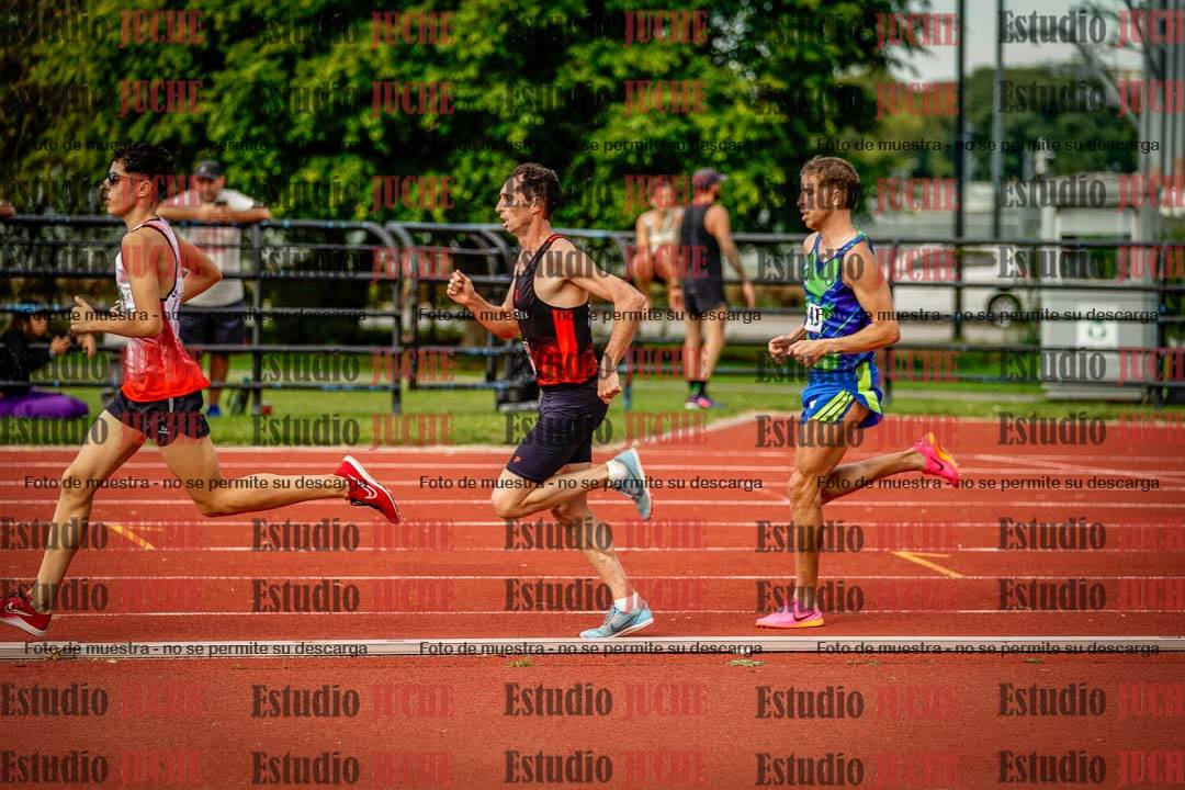 Fotos de los 3000 m de varones