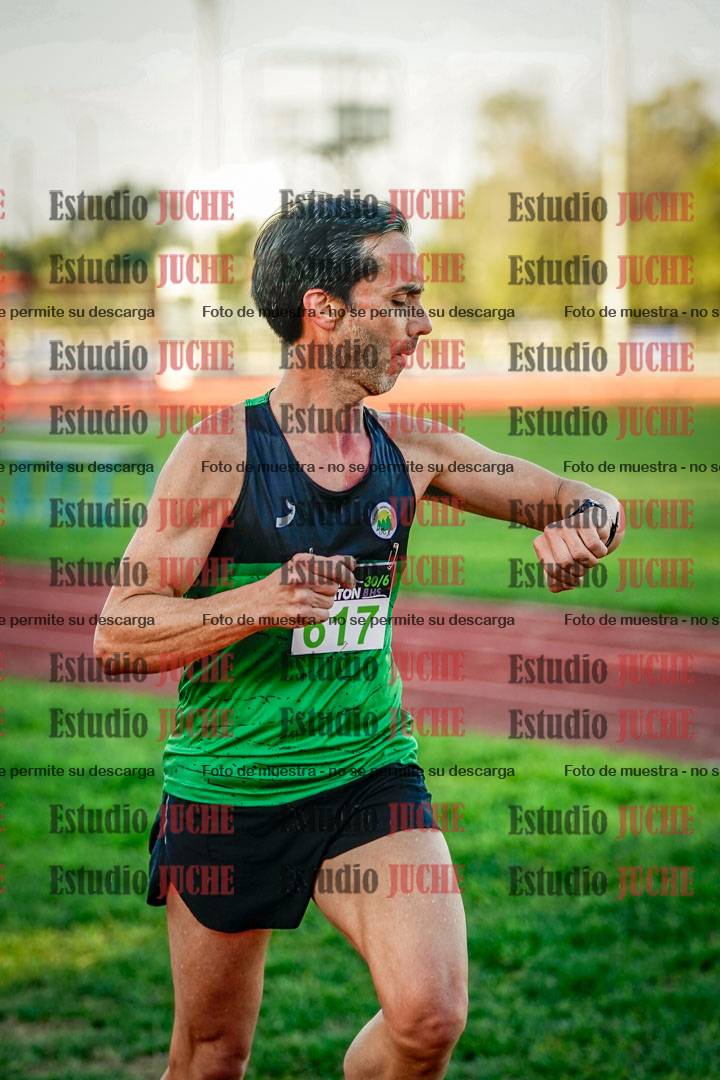 Fotos de los 5000 m