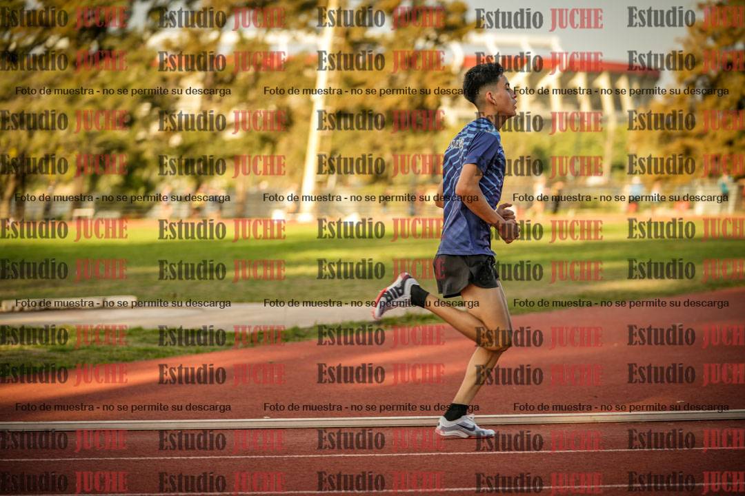Fotos de los 1500 m de varones