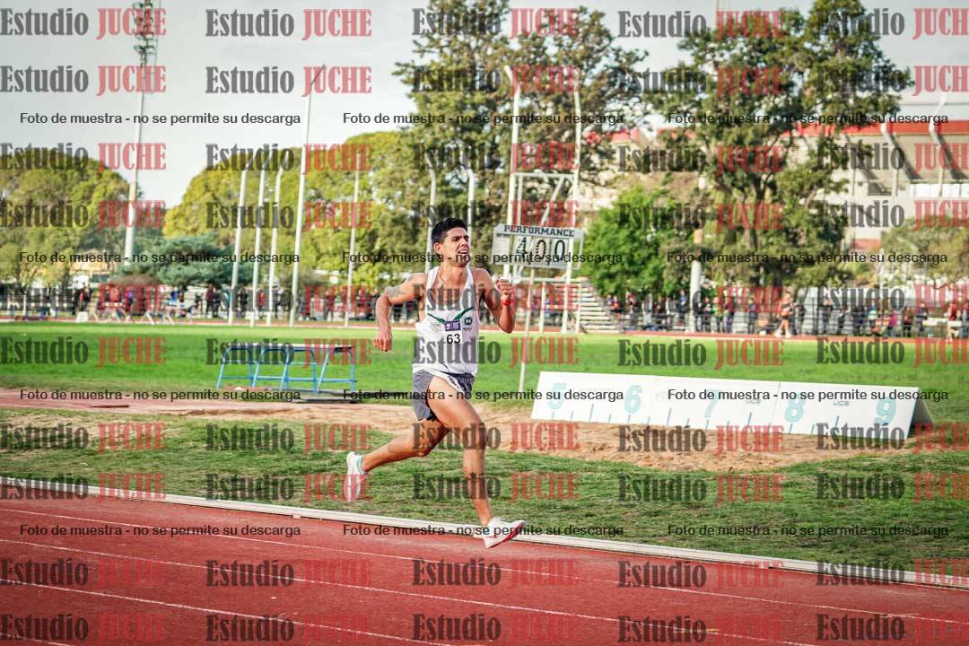 Fotos de los 3000 m llanos de varones