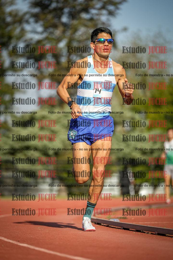 Fotos de los 5000 m de varones