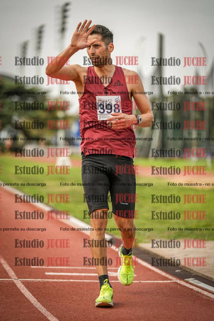 Fotos de los 3000 m de varones