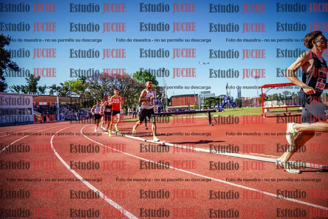 Fotos de los 1500 m de varones