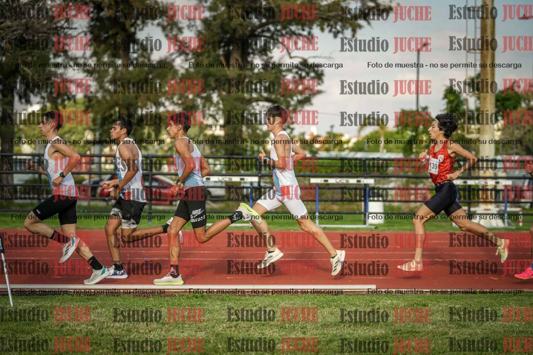 Fotos de los 5000 m llanos de varones