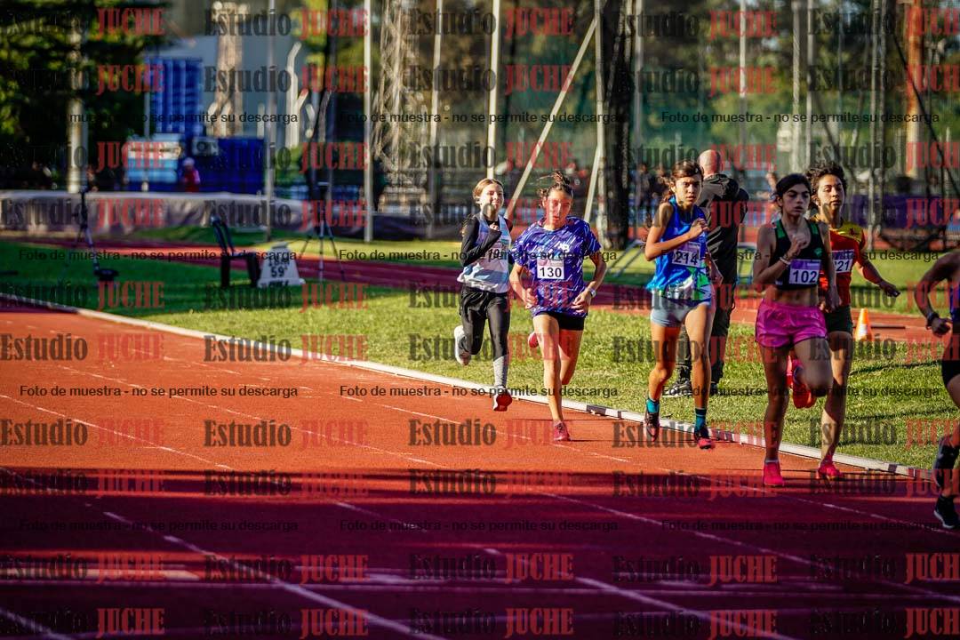 Fotos de los 600 m de mujeres