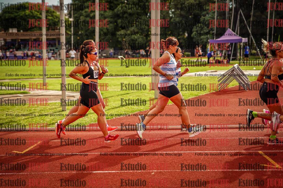 Fotos de los 3000 m de mujeres