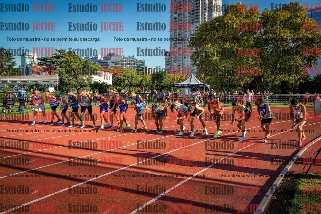 Fotos de los 1500 m de varones