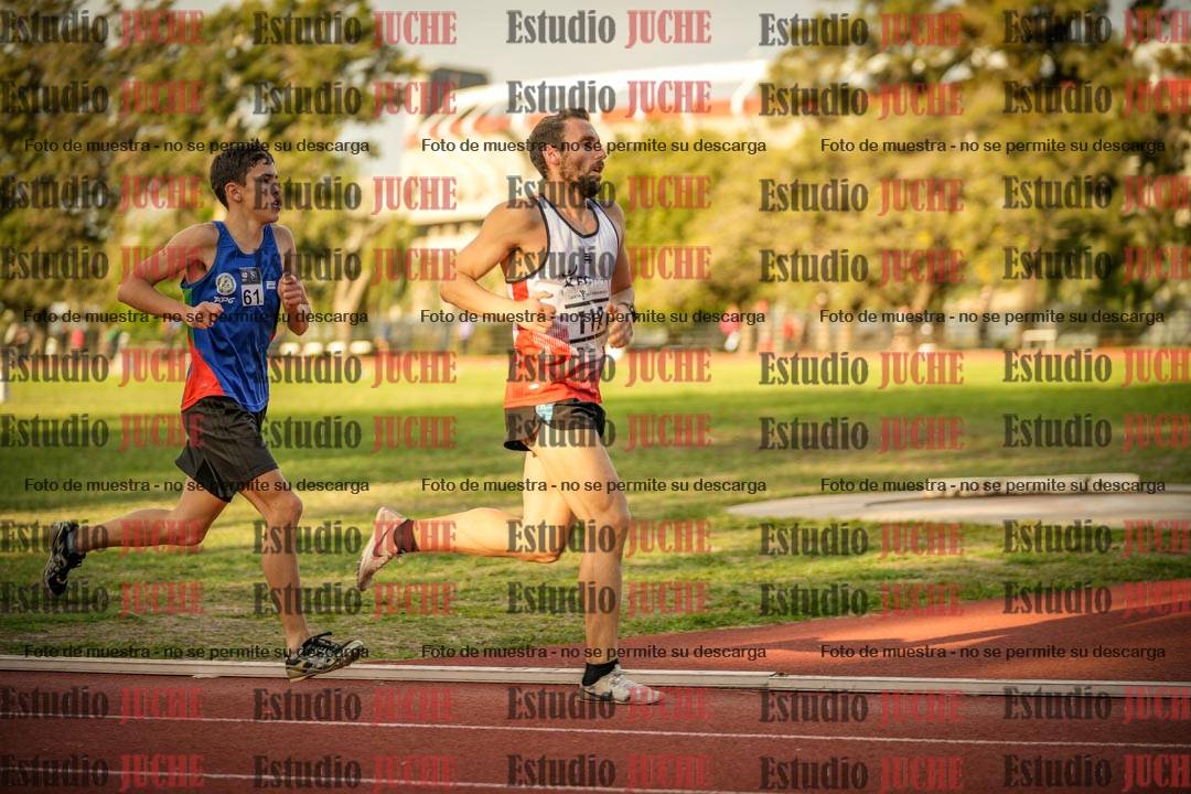 Fotos de los 1500 m de varones