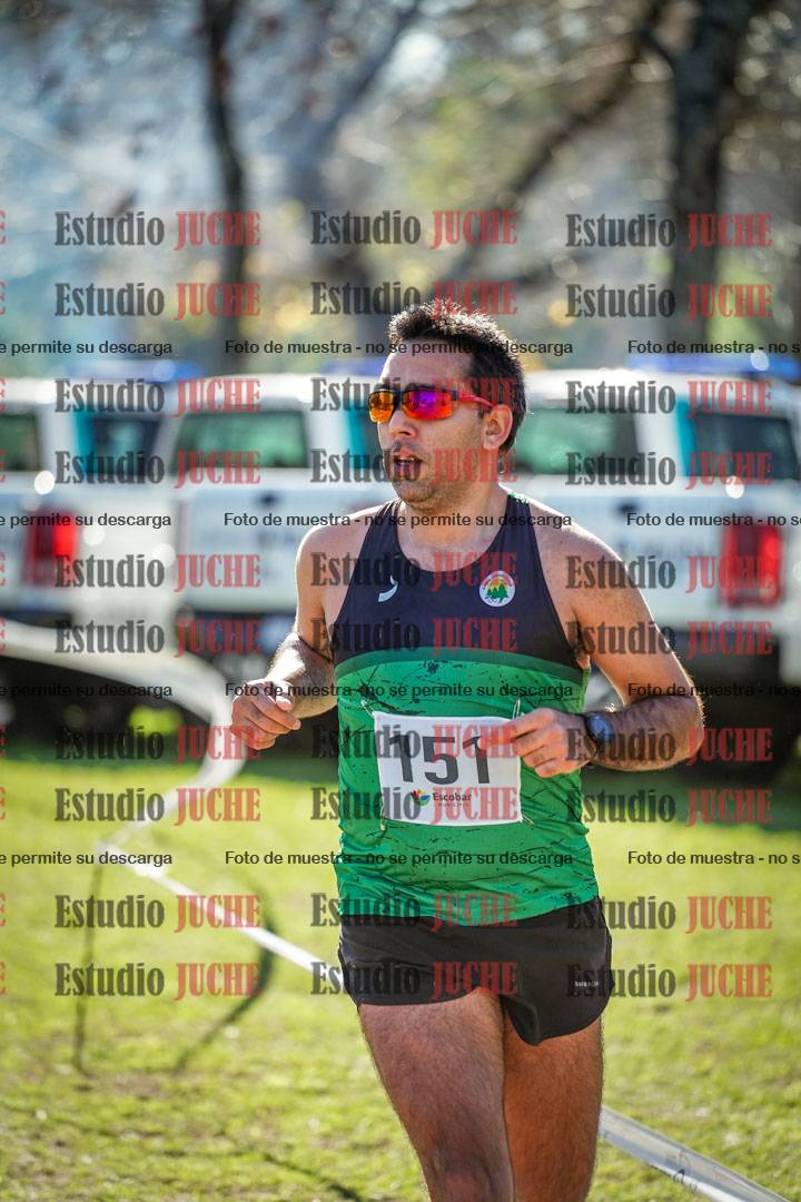 Fotos en el décimo punto del circuito