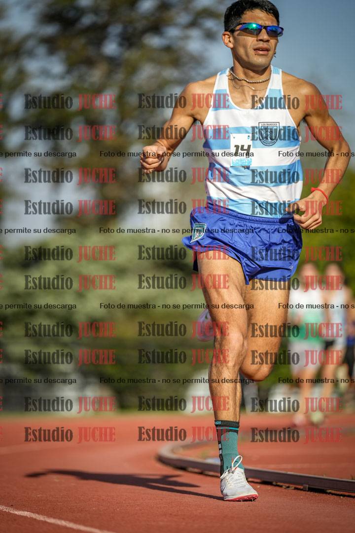 Fotos de los 5000 m de varones