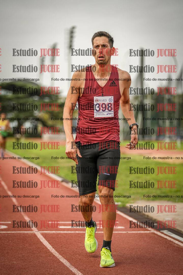 Fotos de los 3000 m de varones