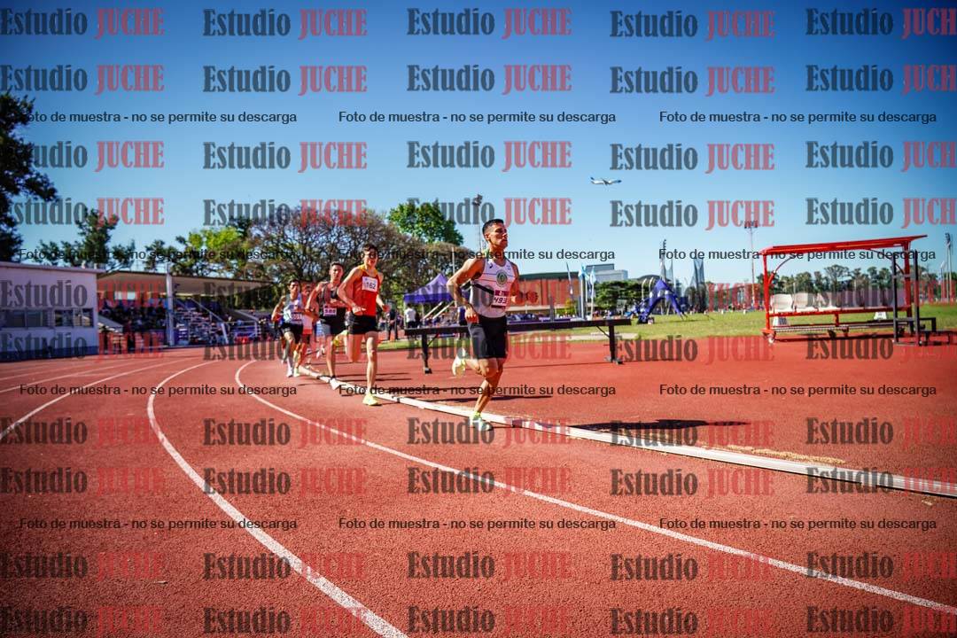 Fotos de los 1500 m de varones