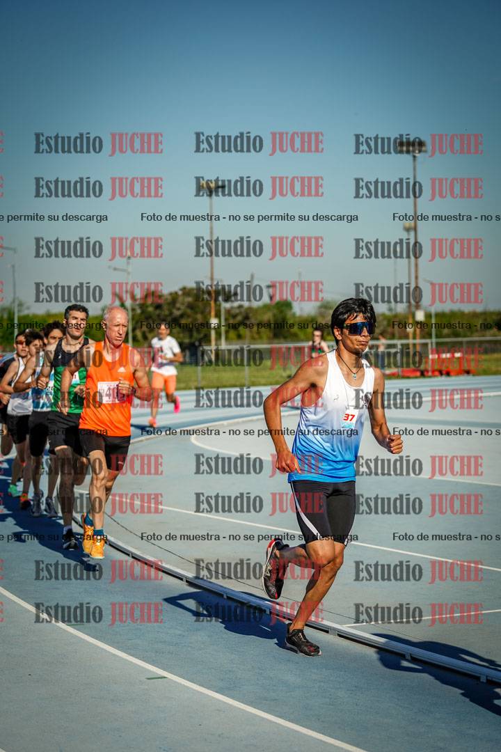 Fotos de los 1500 m llanos de varones