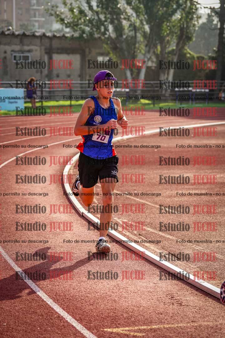 Fotos de los 3000 m llanos de varones