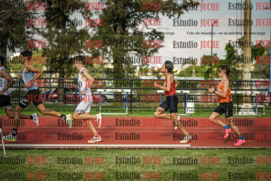 Fotos de los 5000 m llanos de varones