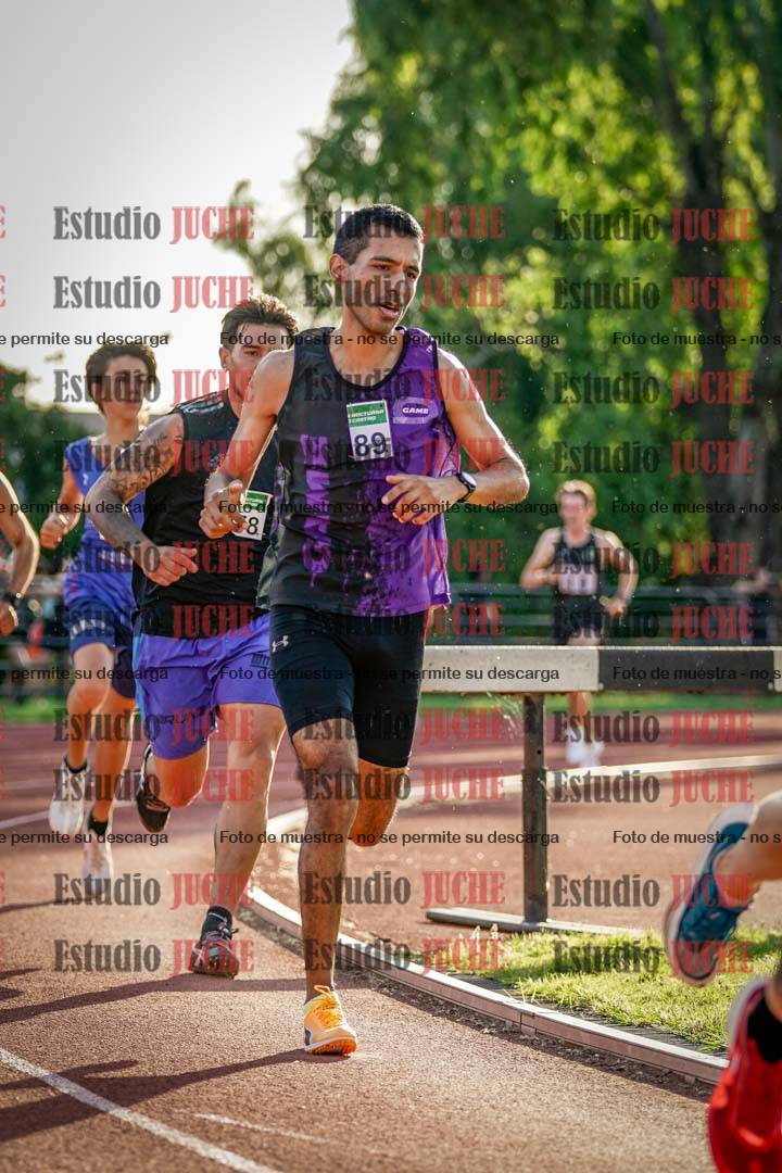 Fotos de los 1500 m llanos de varones