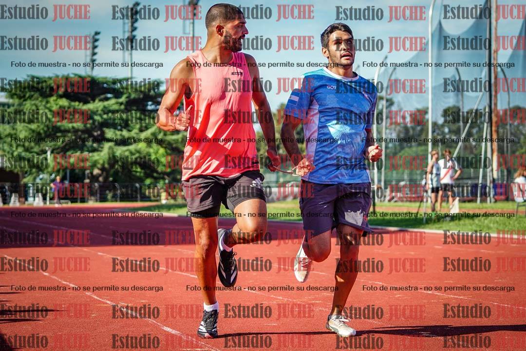 Fotos de los 400 m de varones