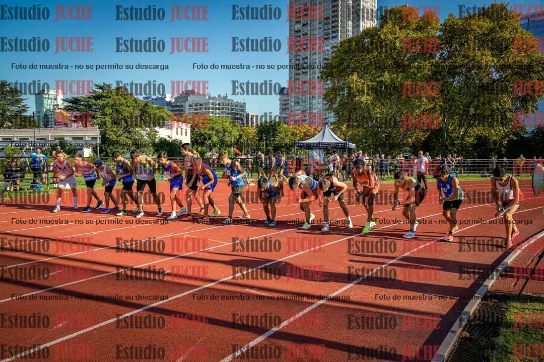 Fotos de los 1500 m de varones