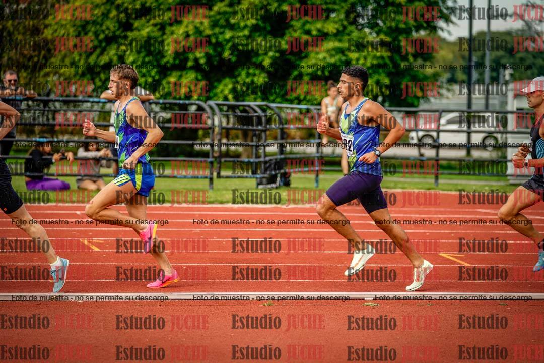 Fotos de los 3000 m de varones